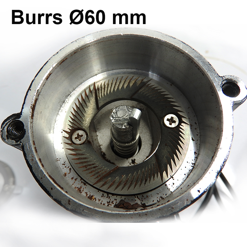 เครื่องบดกาแฟเอเพรสโซ่ เฟืองบด Ø60 มม. รหัส 1614-205 (สินค้าไม่มีประกัน มีศูนย์ซ่อม)