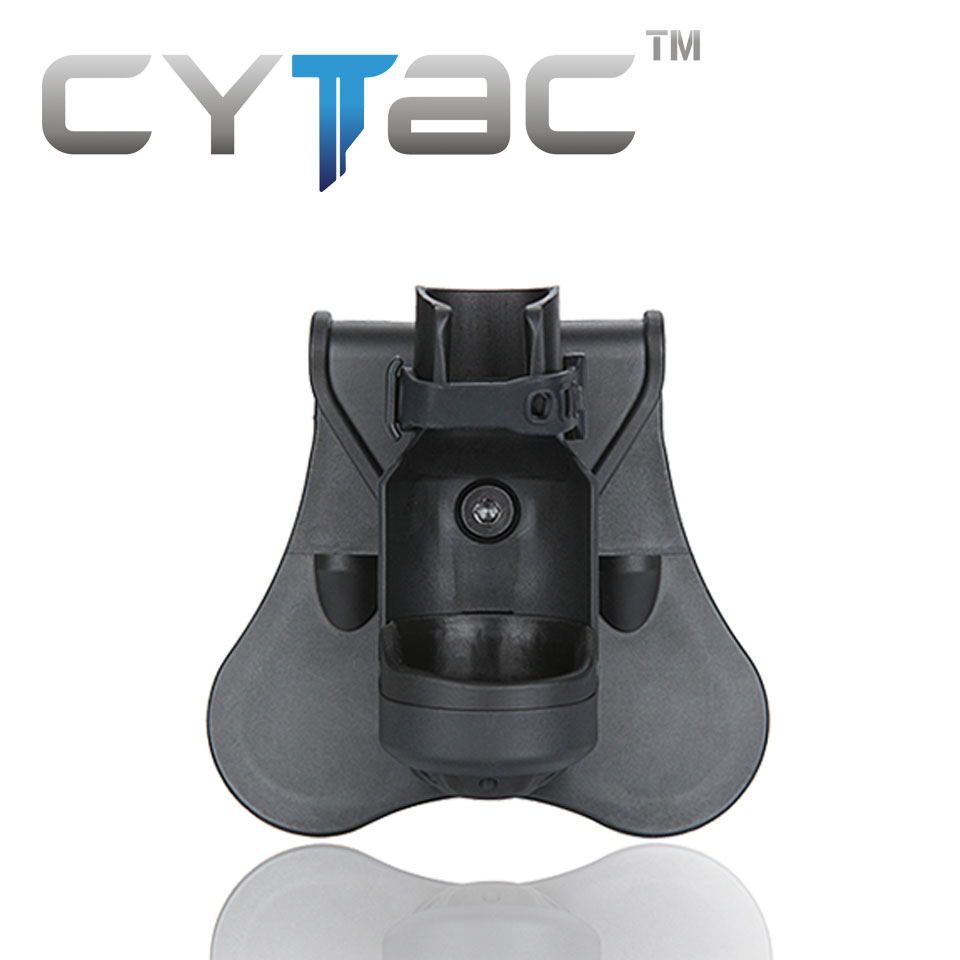 ซองไฟฉาย Cytac แบบเหน็บเข็มขัด