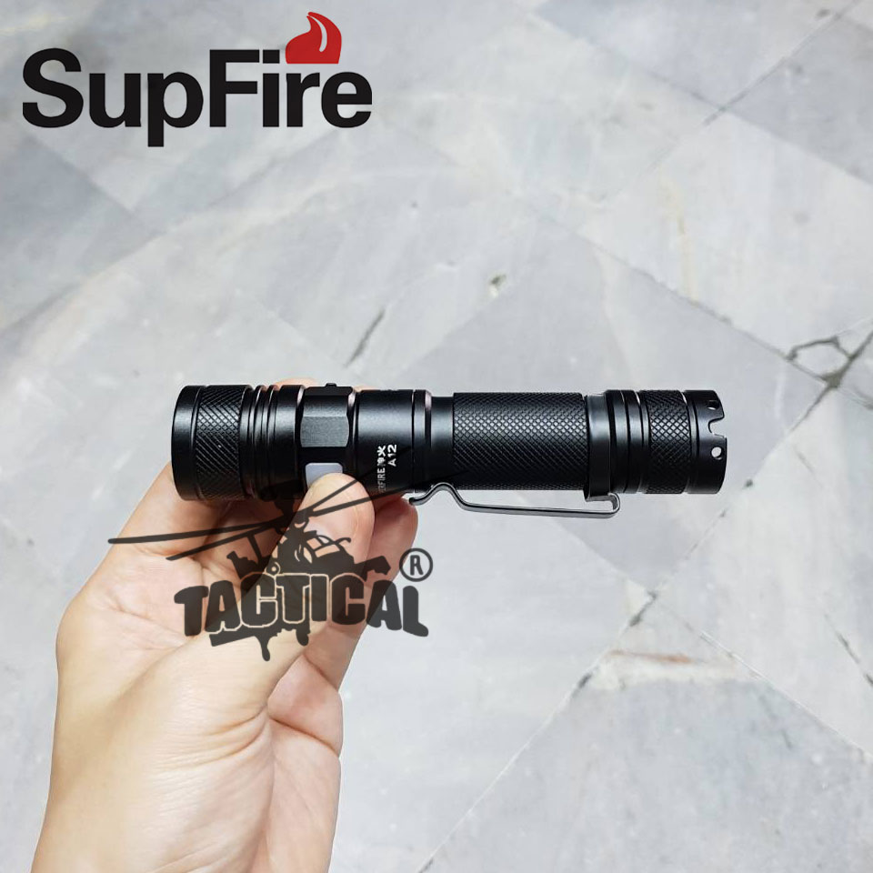 ไฟฉาย SupFire รุ่น A12 (ไฟแรง)