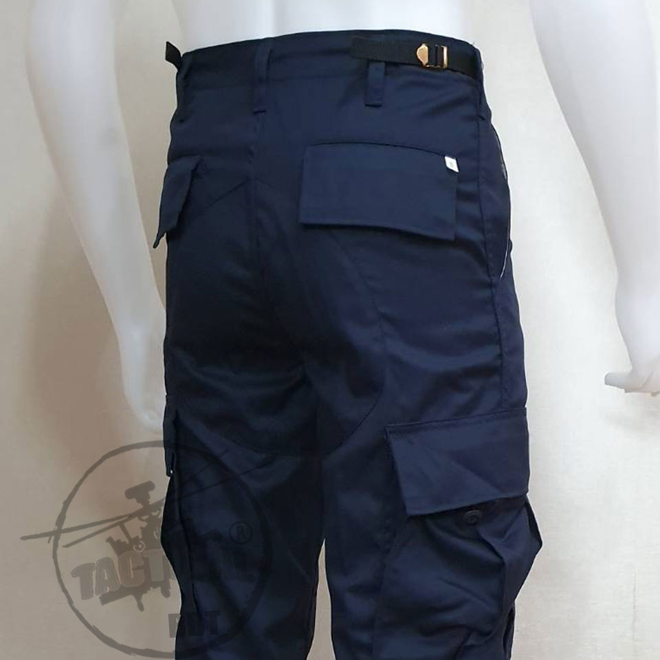 กางเกงเวส SWAT ผ้ากำมะดิน มี 2 สี ดำ กรมท่า