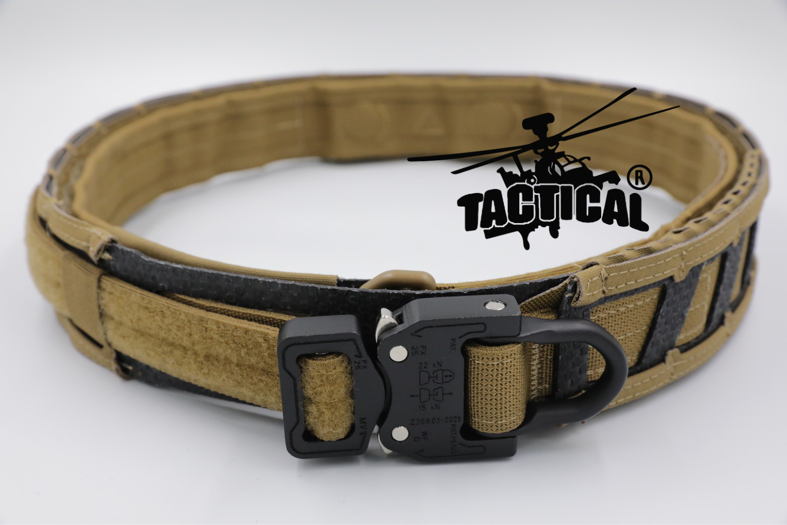 เข็มขัดแม่เหล็กยุทธวิธี 2 ชั้น (Magnetic Battle Belt)