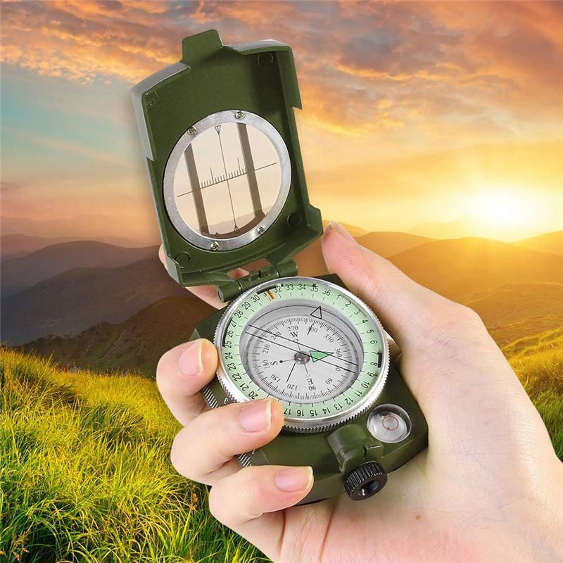 เข็มทิศ ทหาร (Lensatic Compass)