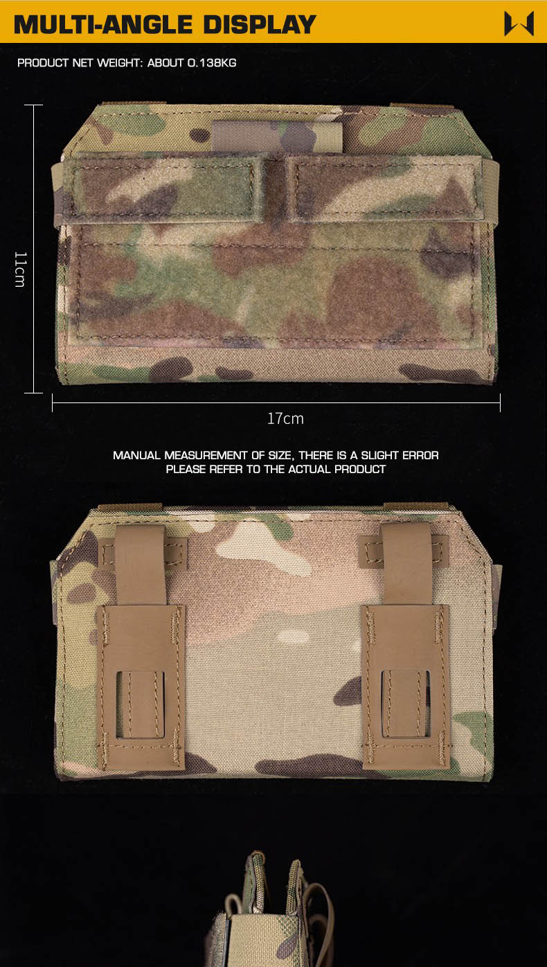 เคสโทรศัพท์ติดเสื้อเวส ทรง Admin Pouch