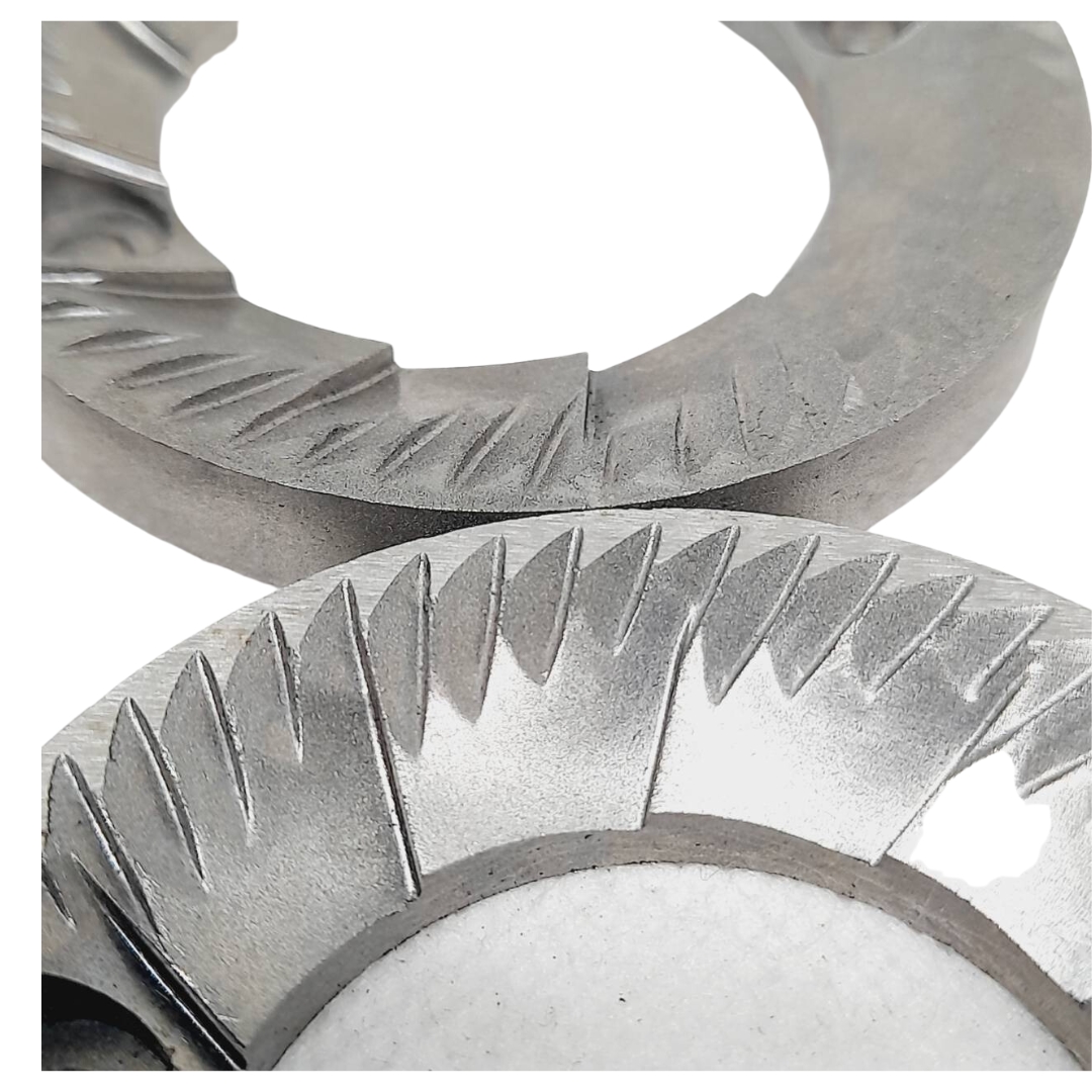 อะไหล่ เฟืองบด ฟันบด เครื่องบดกาแฟ ขนาด 60 มม. รุ่น 600n (ราคาต่อคุ่) หนัก 120 กรัม Little Flying Eagle รหัสสินค้า 2528