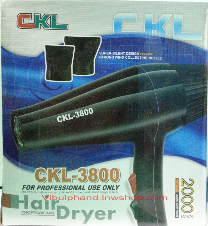 Hair Dryer CKL-3800