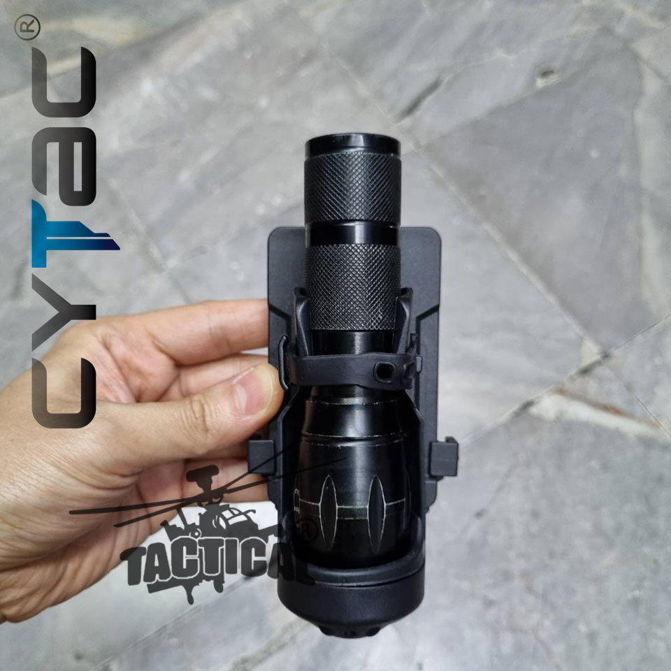 ซองไฟฉาย Cytac แบบปลดไวลดต่ำ