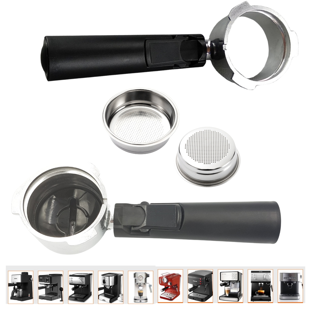 อะไหล่ตะแกรงชงชากาแฟ Filter ถ้วยกรอง 51 mm .ขนาด 1 ถ้วย Pressure Free รหัส 2786