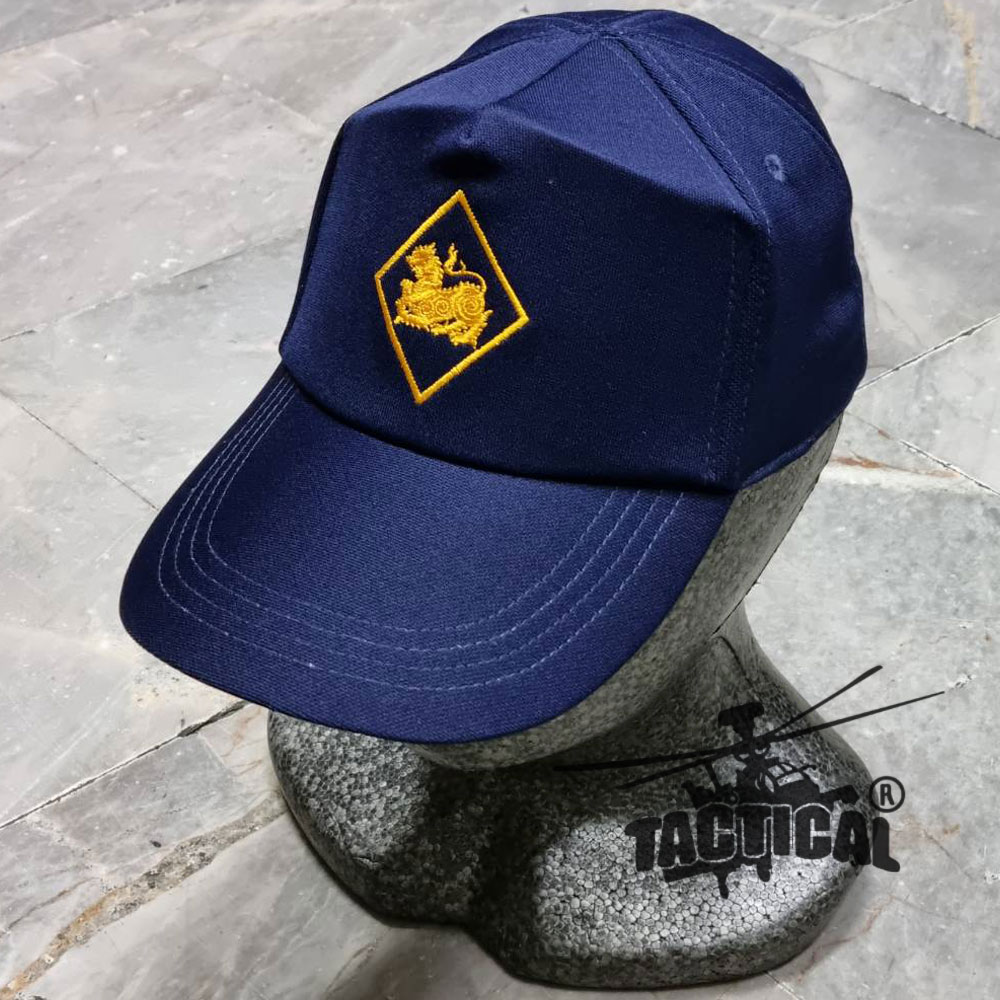 หมวกแก๊ปกรมท่า สิงห์ ชรบ. ซิปหลัง