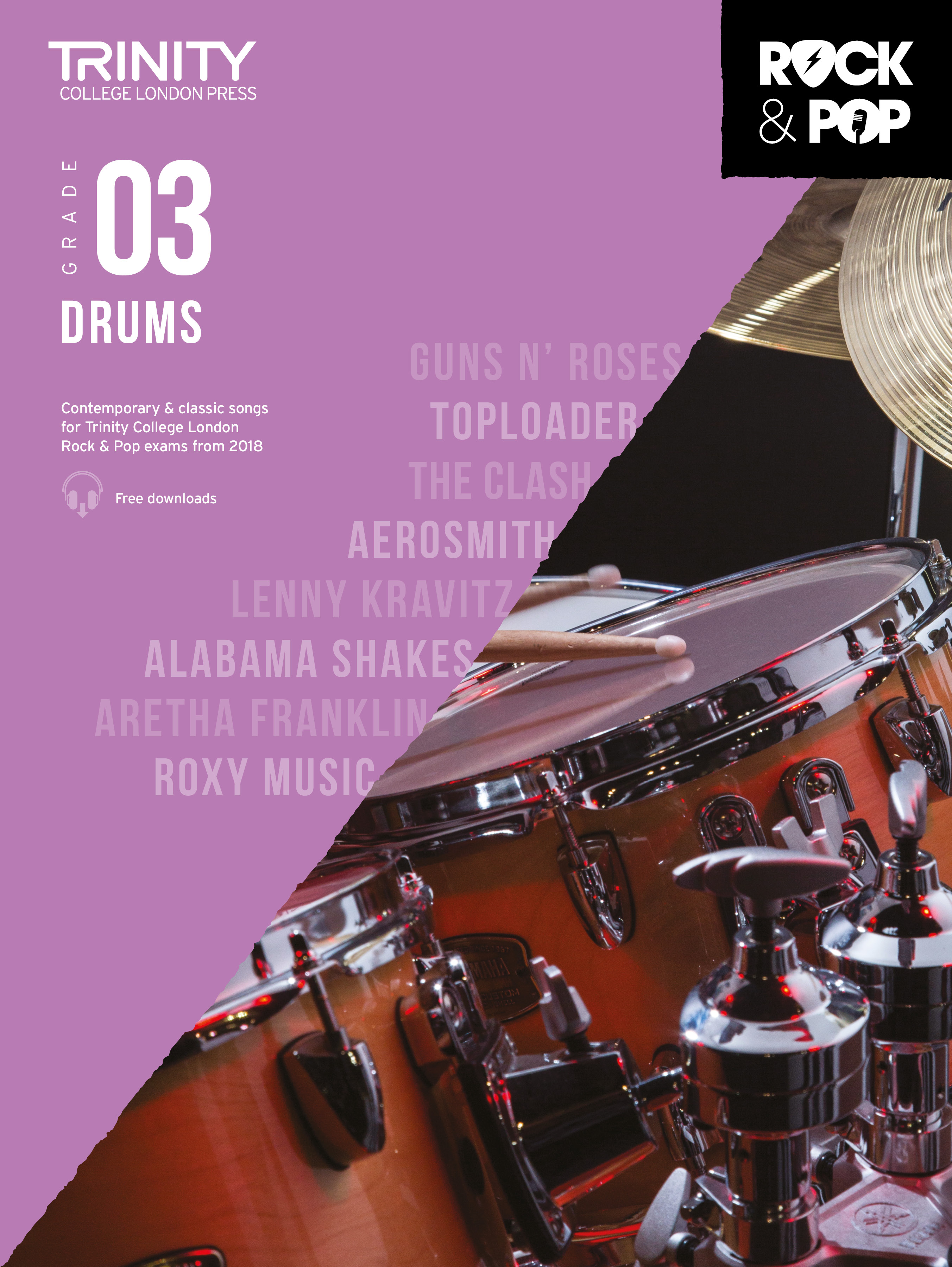 Rock&Pop 2018 Drums Grade 3