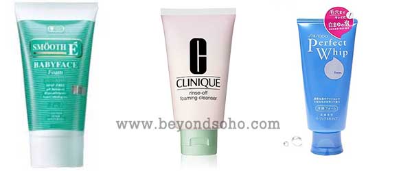 foam cleanser โฟมล้างหน้า shiseido perfect whip