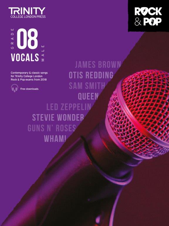Rock&Pop 2018 Vocals Grade 8 Male