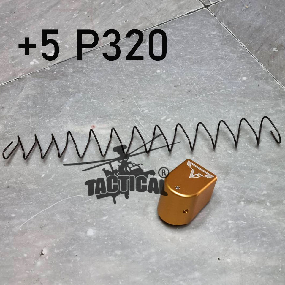 ส้นแม็ก +5 TTI - Sig Sauer P320