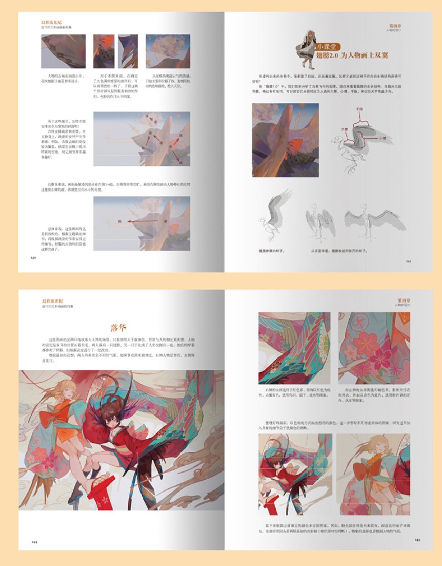 หนังสือฮาวทูสอนการเพ้นลงสีและให้น้ำหนักแสงเงา Into the fluid light By YaYa