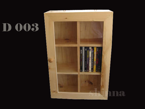 ตู้เก็บ DVD , BLU-RAY ติดผนัง