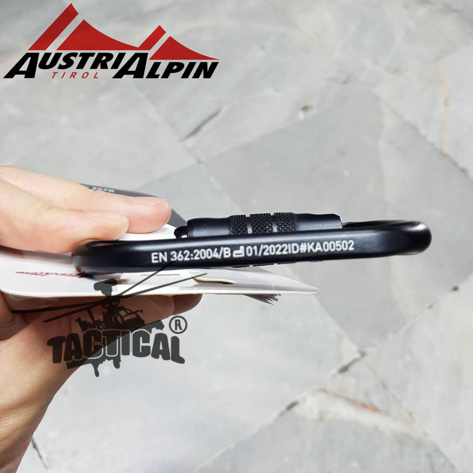 AustriAlpin Accessory Carabiner – OVALO ID 3 Way Autolock