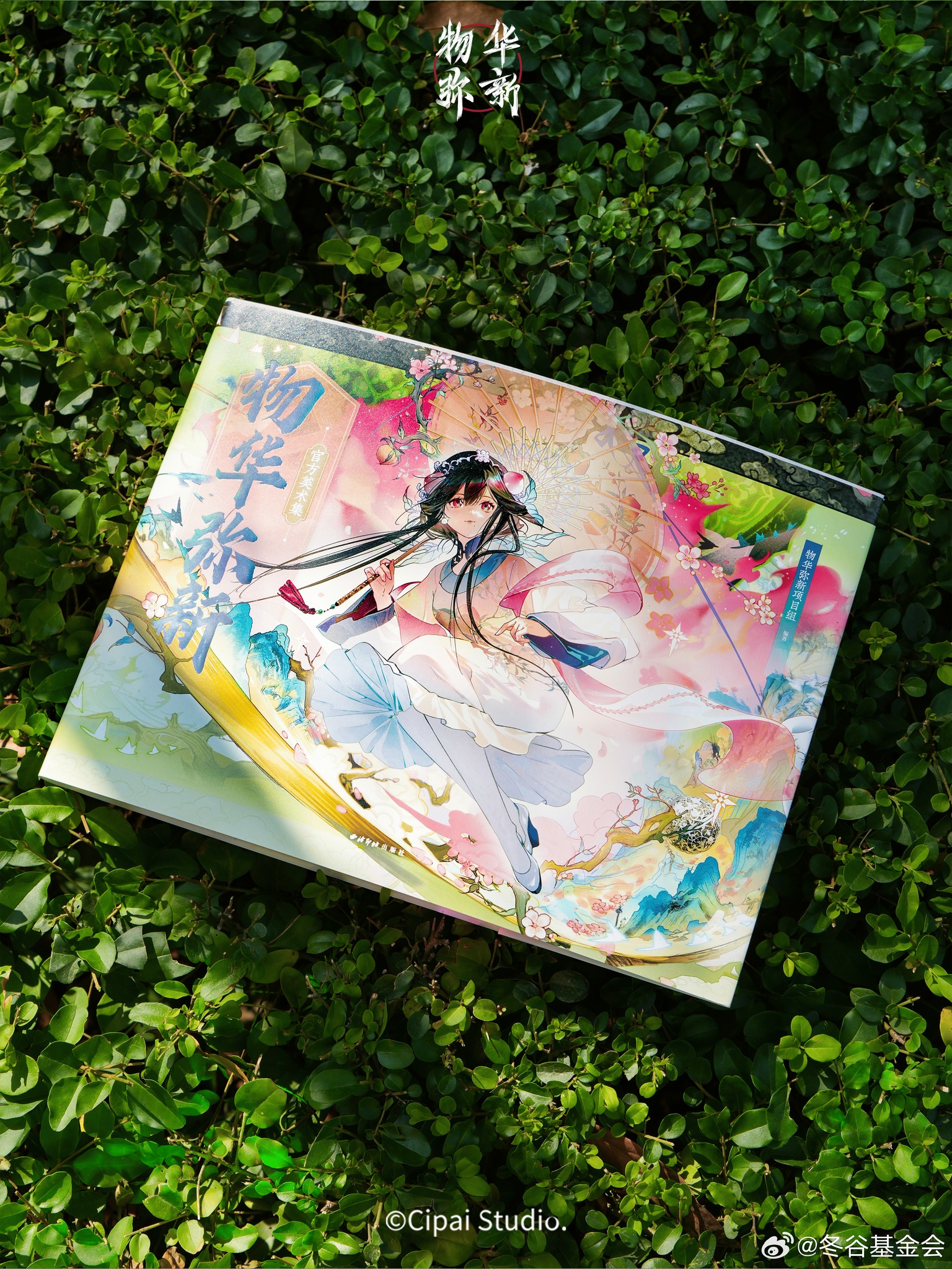 Wuhua Mixin (物华弥新) Official Art Collection