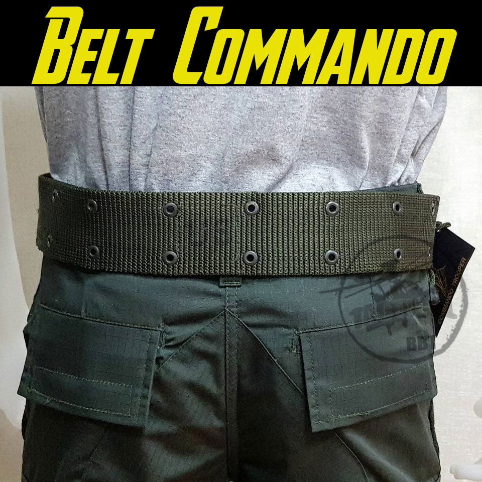 สายโยงบ่า + เข็มขัด Commando (มีแยกขาย)
