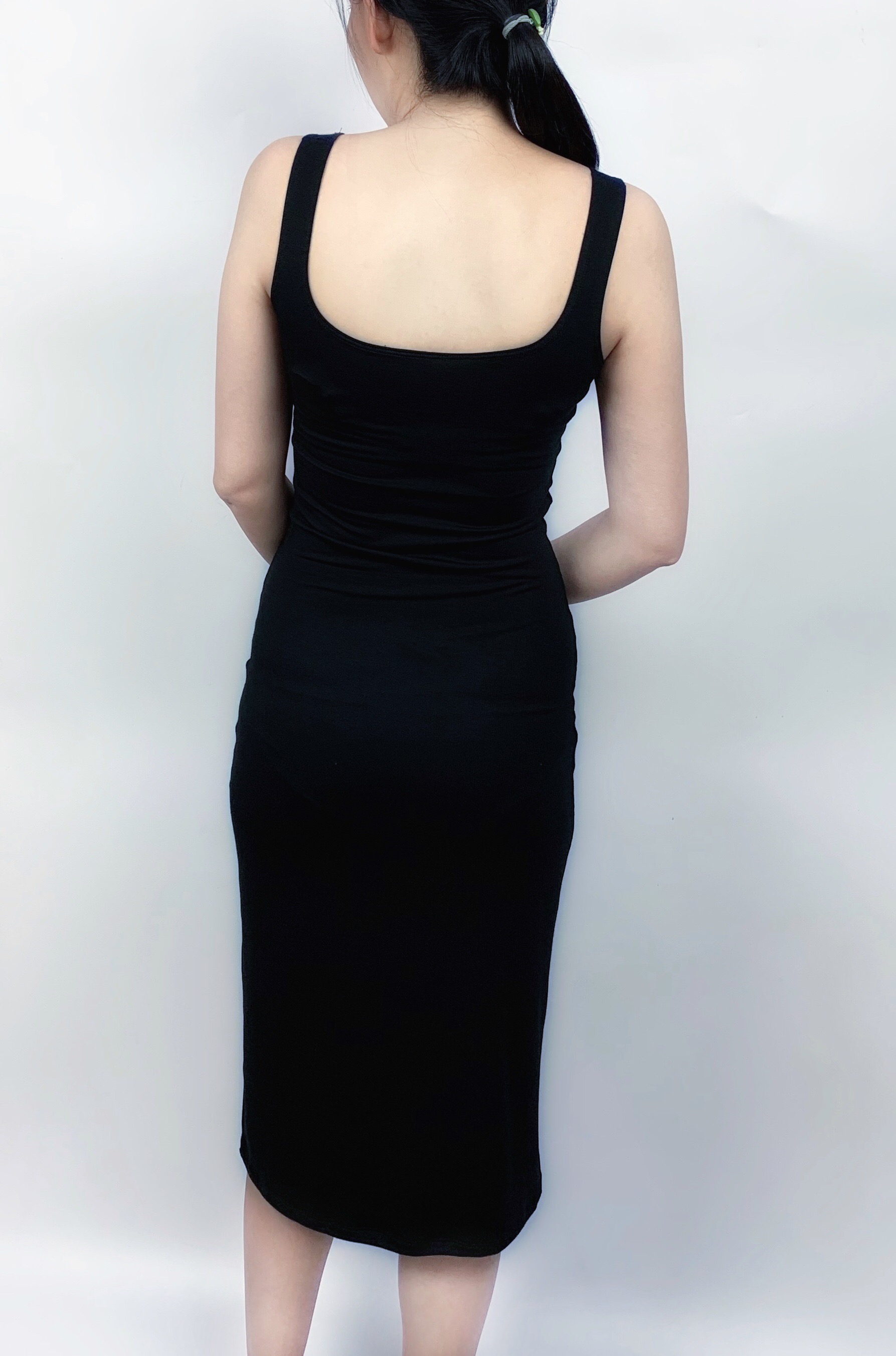 กล้ามเดรสยาว ไซส์ S-M