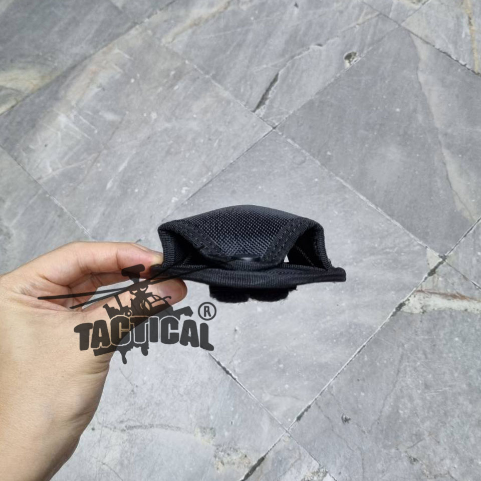 ซองกุญแจมือผ้า ติดเวส เข็มขัดได้ (ใส่ได้ทั้งบานพับและแบบโซ่)