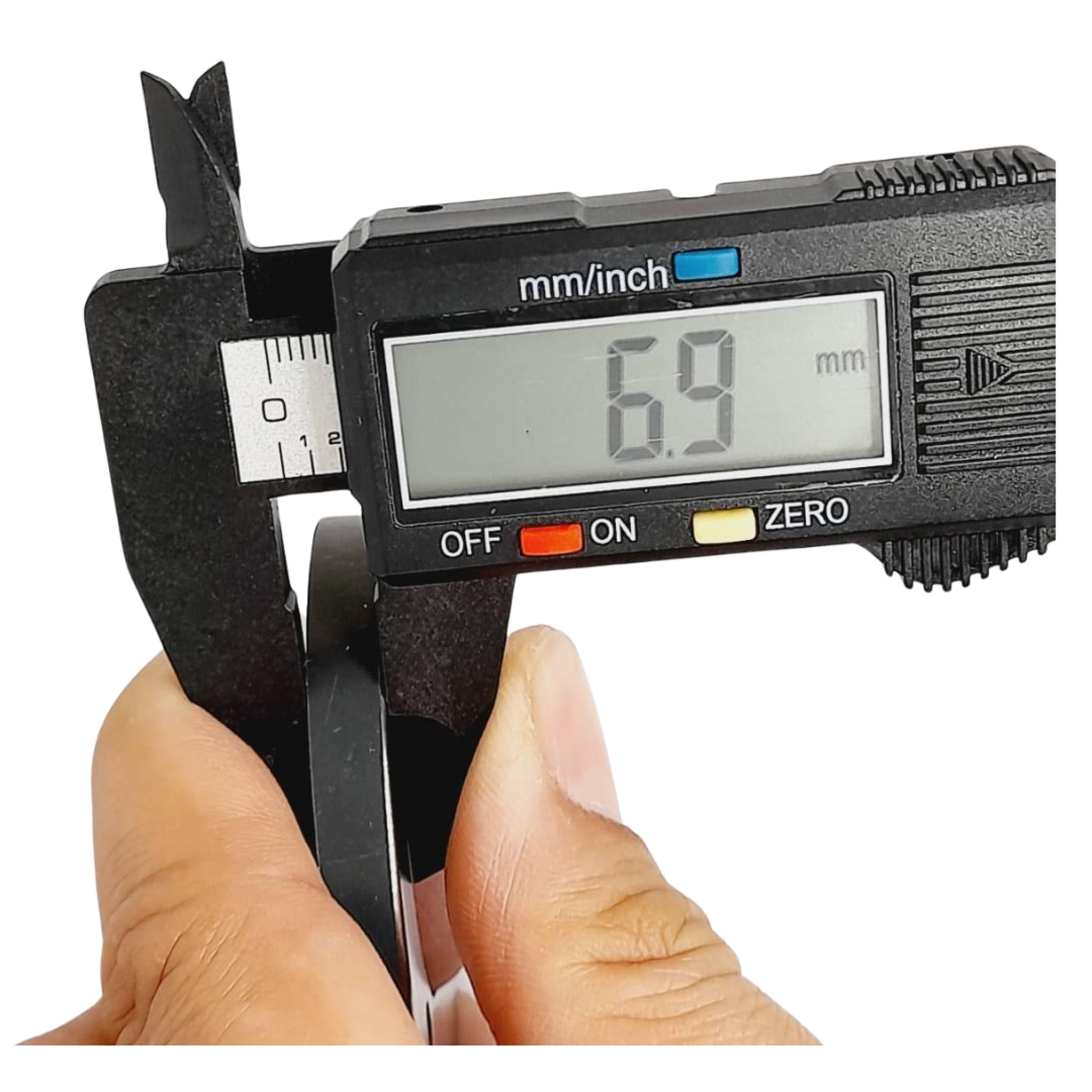 อะไหล่ฟันบดใบมีดแบนทำจากเหล็กคาร์บอน เครื่องบดกาแฟ ขนาด 60 มม. รุ่น 600n (ราคาต่อคุ่) รหัสสินค้า 2404