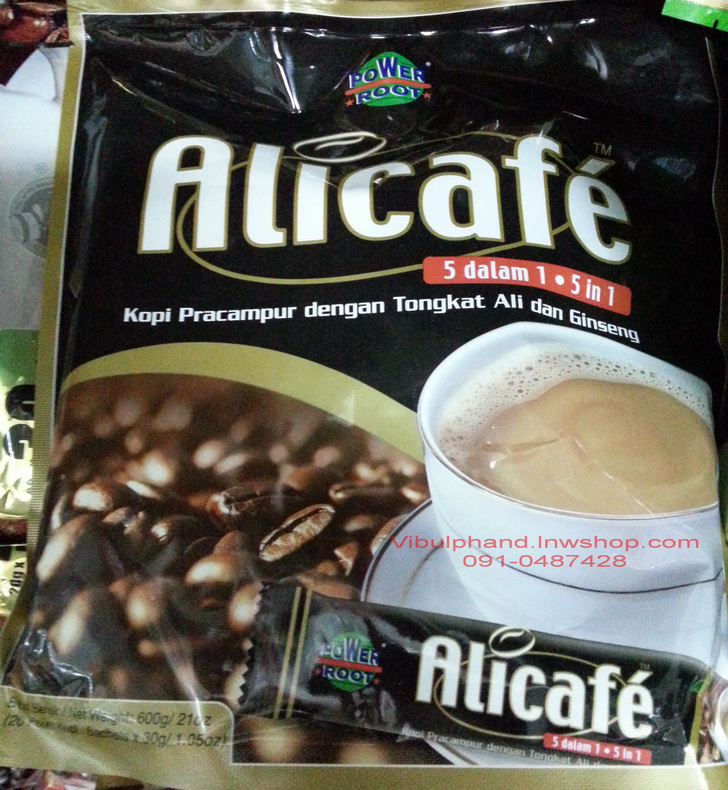 Alicafe 5in1 กาแฟโสม