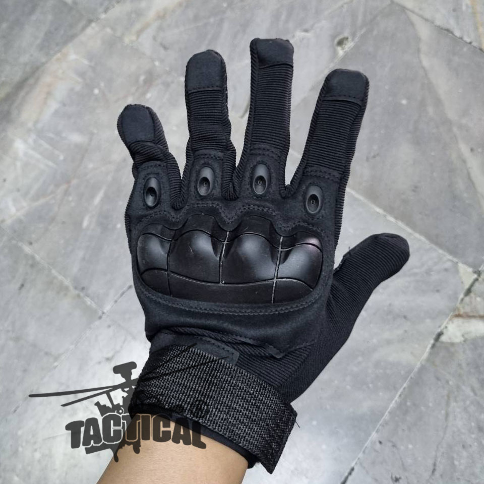 ถุงมือสนับนิ่ม เต็มนิ้ว (บาง)