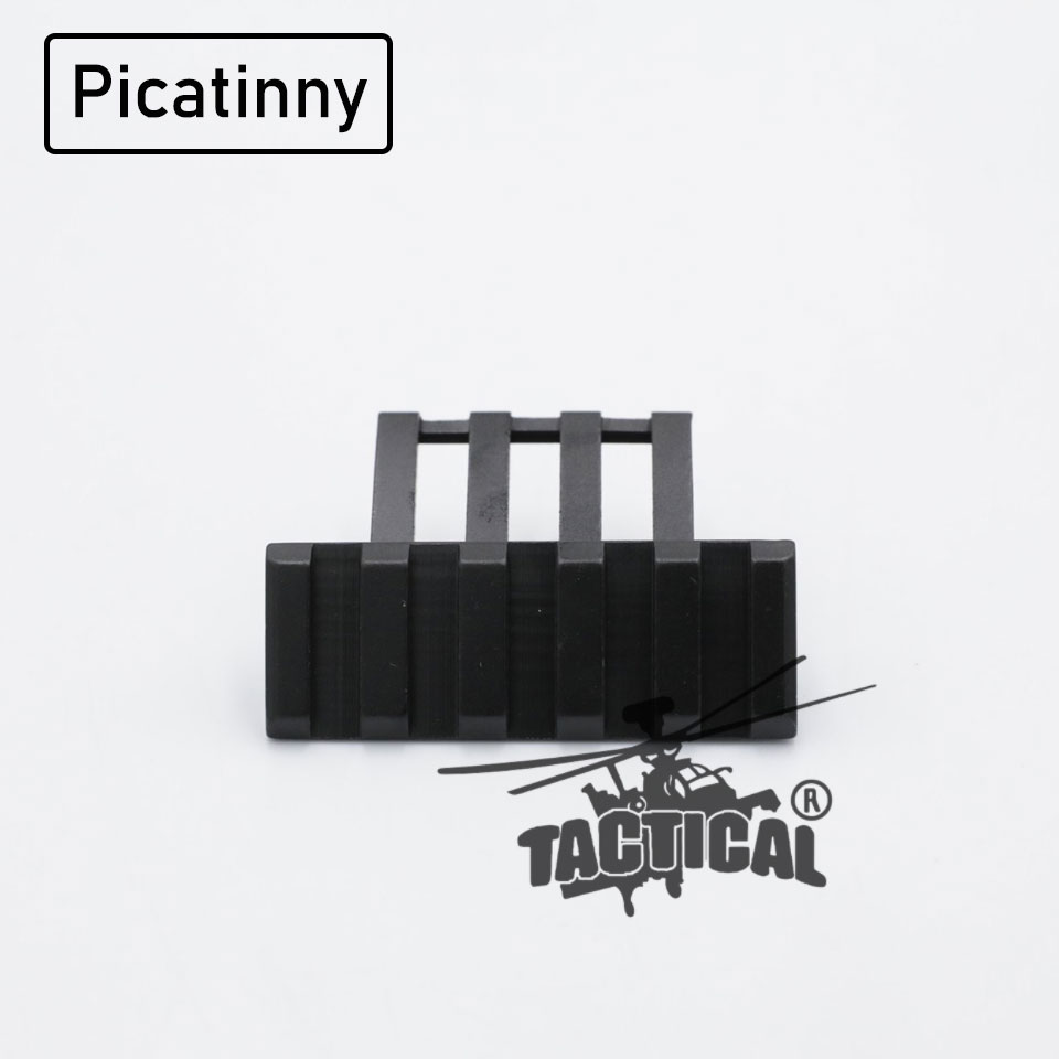 รางเฉียง 45 องศา ระบบราง Picatinny (รางรถไฟ)