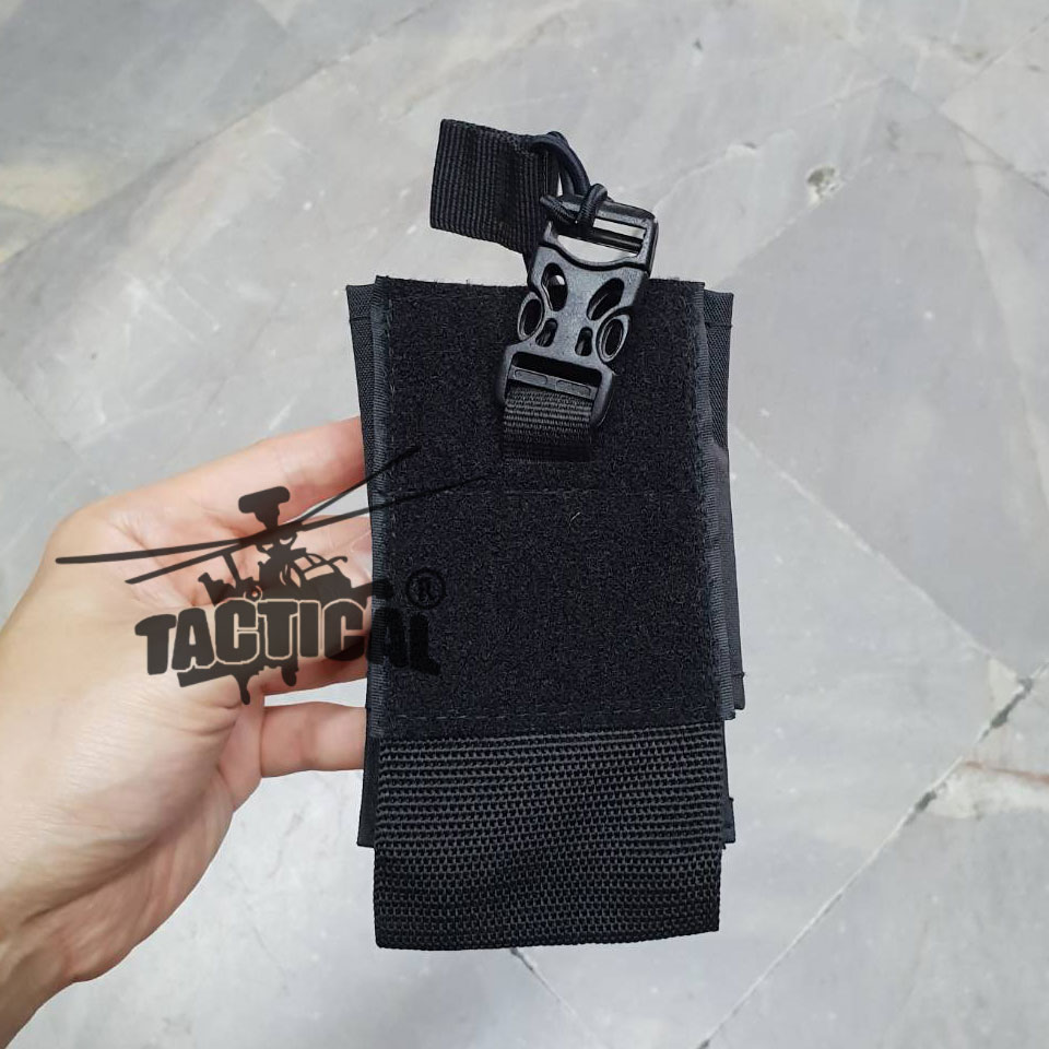 ซองวิทยุ ติดตีนตุ๊กแก