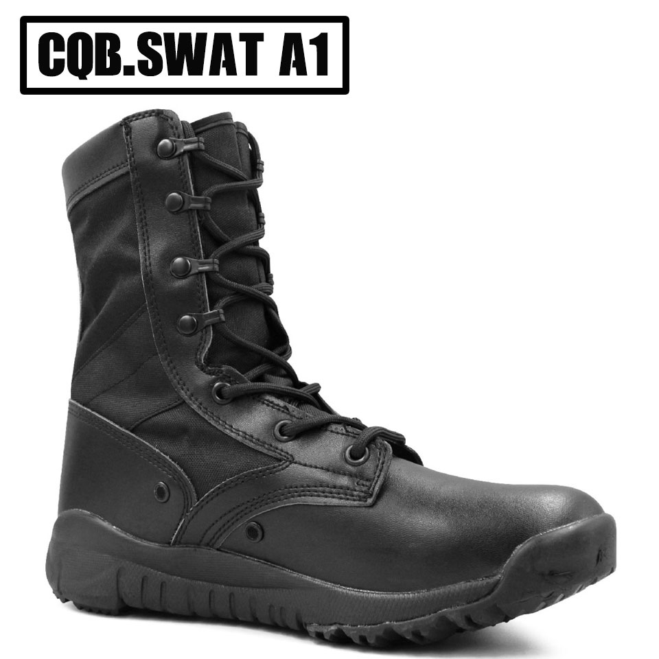 รองเท้าจังเกิ้ล CQB A1 น้ำหนักเบา (ดำ/ทราย)