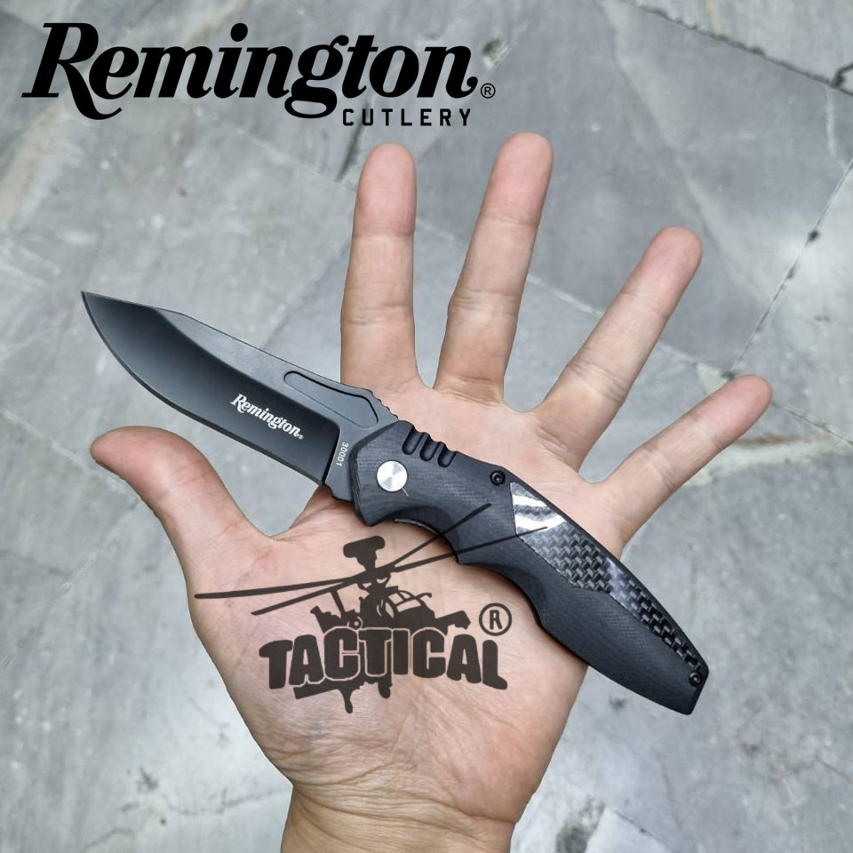 มีดพับ มีกริปเหน็บ ยี่ห้อ Remington R 30001-B ของแท้