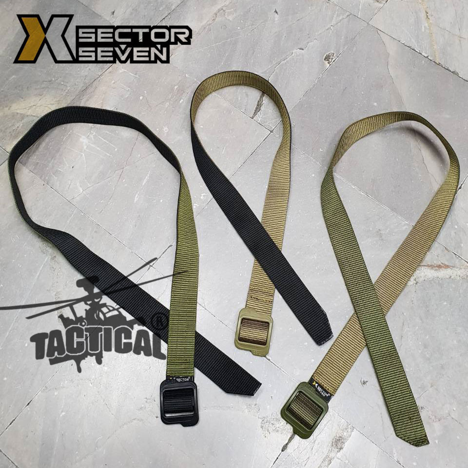 เข็มขัด Sector Seven (First Version) ใส่ได้ 2 ด้าน