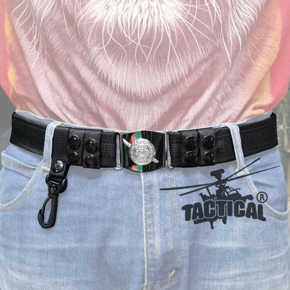 เข็มขัด 191 (1.5 นิ้ว) + หัวตราโล่