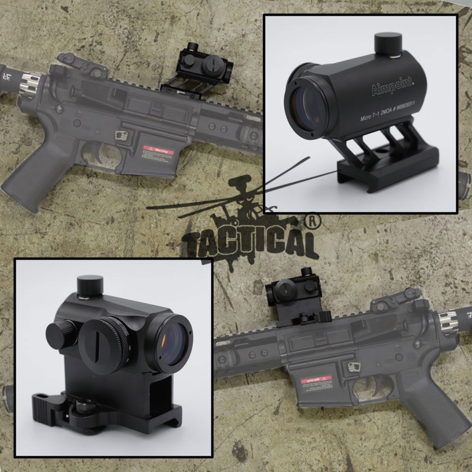 Dot ยี่ห้อ Aimpoint รุ่น Micro T1 (Full Marking)