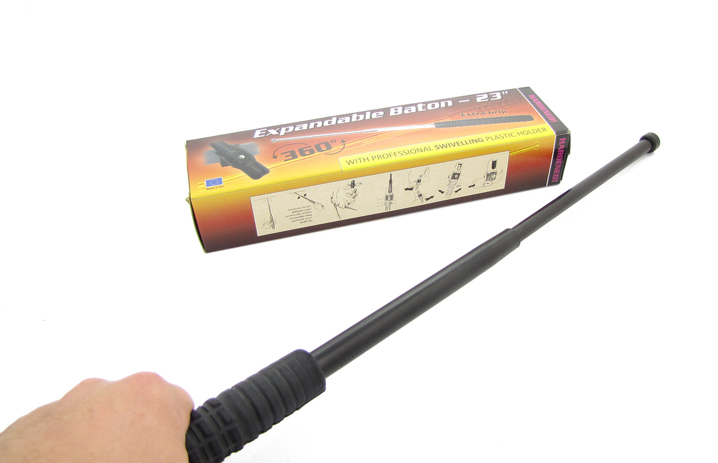 ดิ้ว ESP ของแท้ พร้อมซองไฟเบอร์ (16" 18" 21" 23" 26")