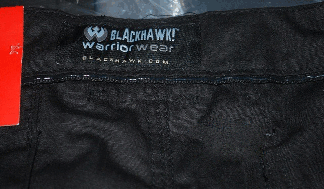 กางเกง Blackhawk ดำ