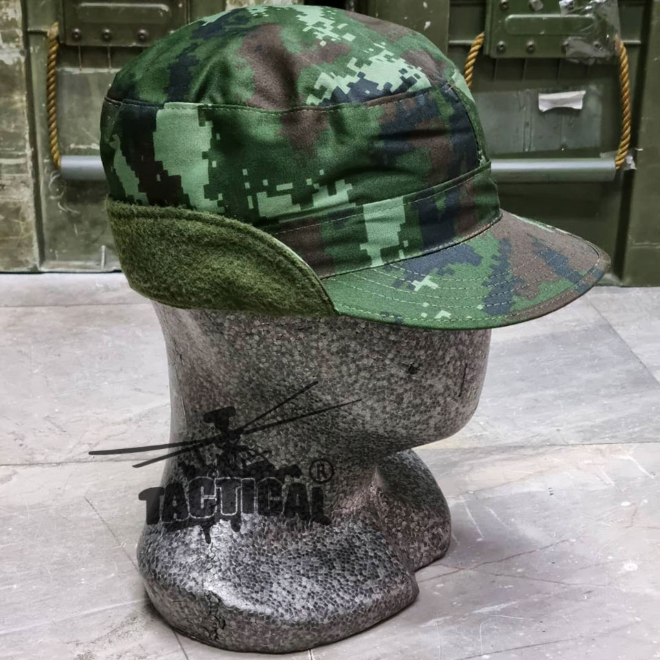 หมวกทหารญี่ปุ่น ทรงโกโบริ