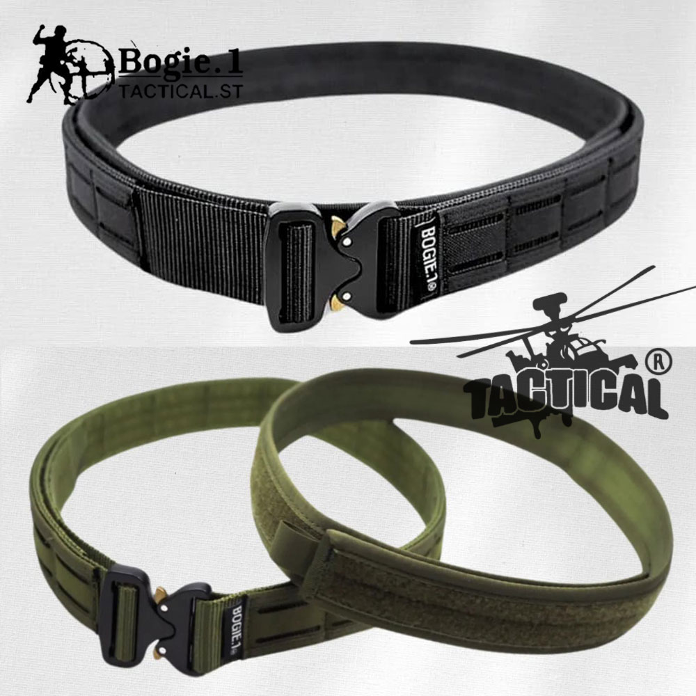 เข็มขัด 2 เส้น หัว Cobra รุ่น PD22