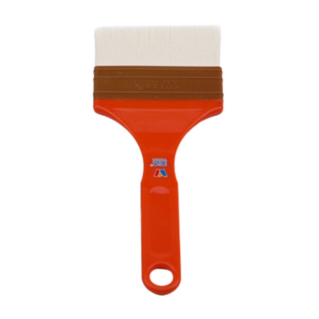 แปรงขนสัตว์ไร้ร่องรอย เบอร์ 3 หน้ากว้าง 8 ซม. รหัส 2886