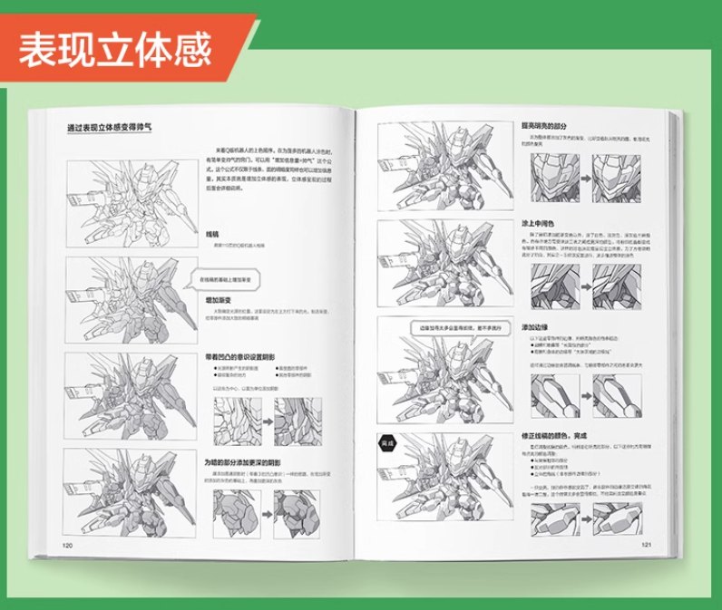 สอนวาดหุ่นยนต์