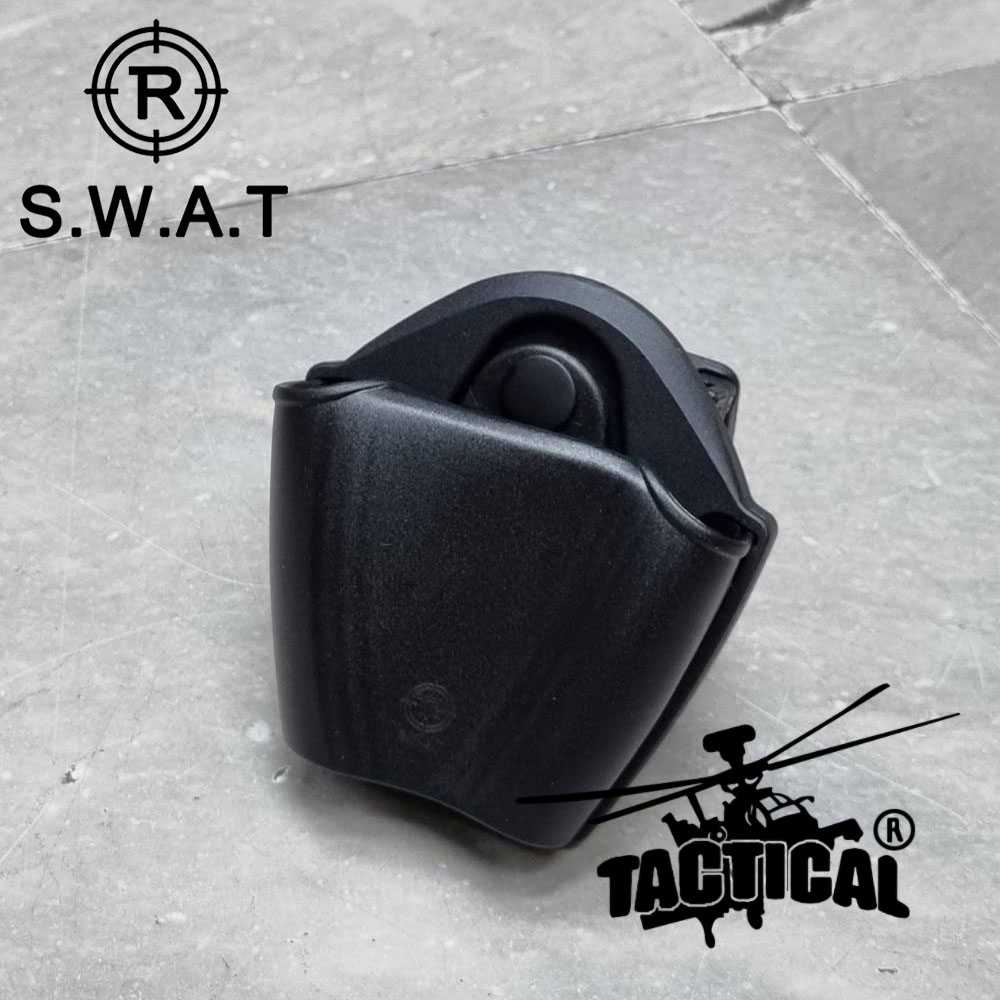 ซองกุญแจมือโพลิเมอร์กระดุม ปลดไว 360°