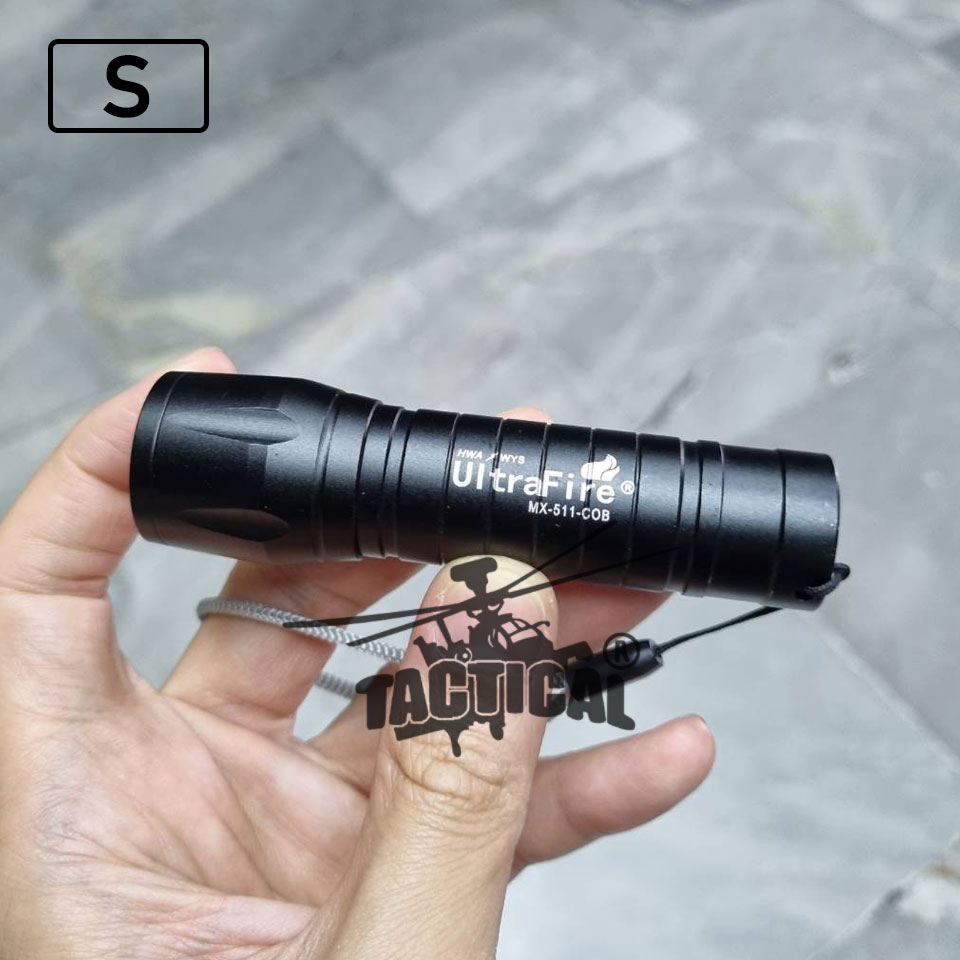 ไฟฉาย LED ชาร์จ USB (สว่าง)