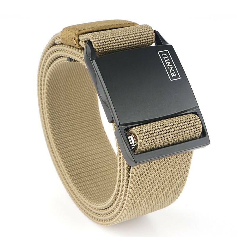 เข็มขัดสายยางยืด หัว Magnetic รุ่น 907