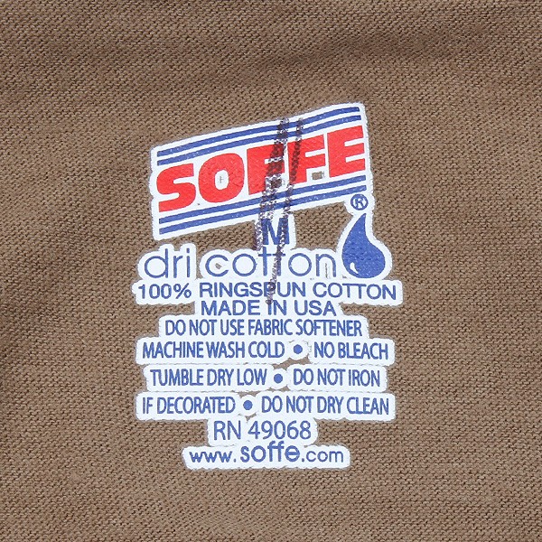 เสื้อยืด SOFFE (แพ็ค 3 ตัว)