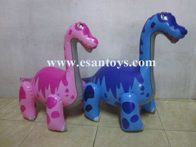 ไดโนเสาร์เป่าลม2แบบ