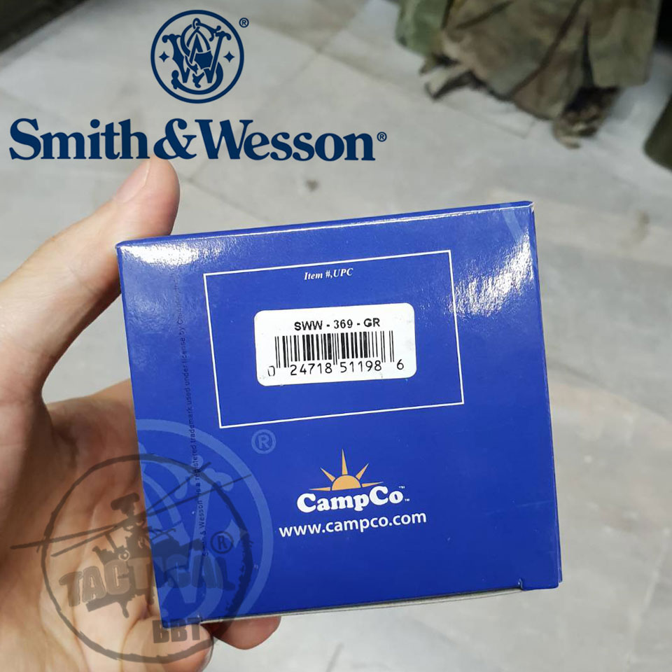 นาฬิกา Smith & Wesson CADET Military Watch