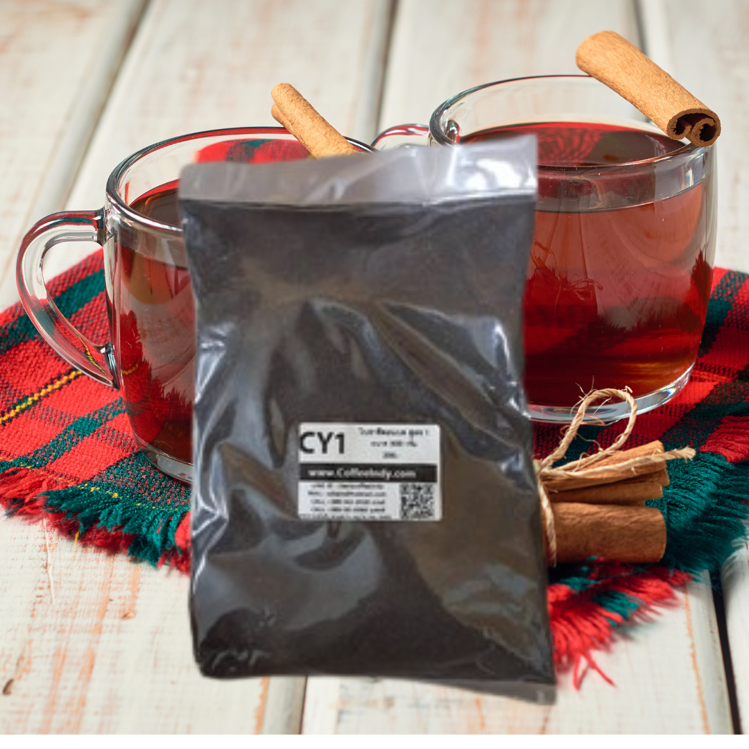 ใบชาซีลอนบดสูตรธรรมชาติเข้มข้น ไม่แต่งสีไม่แต่งกลิ่น ขนาด 500 กรัม รหัส 0026