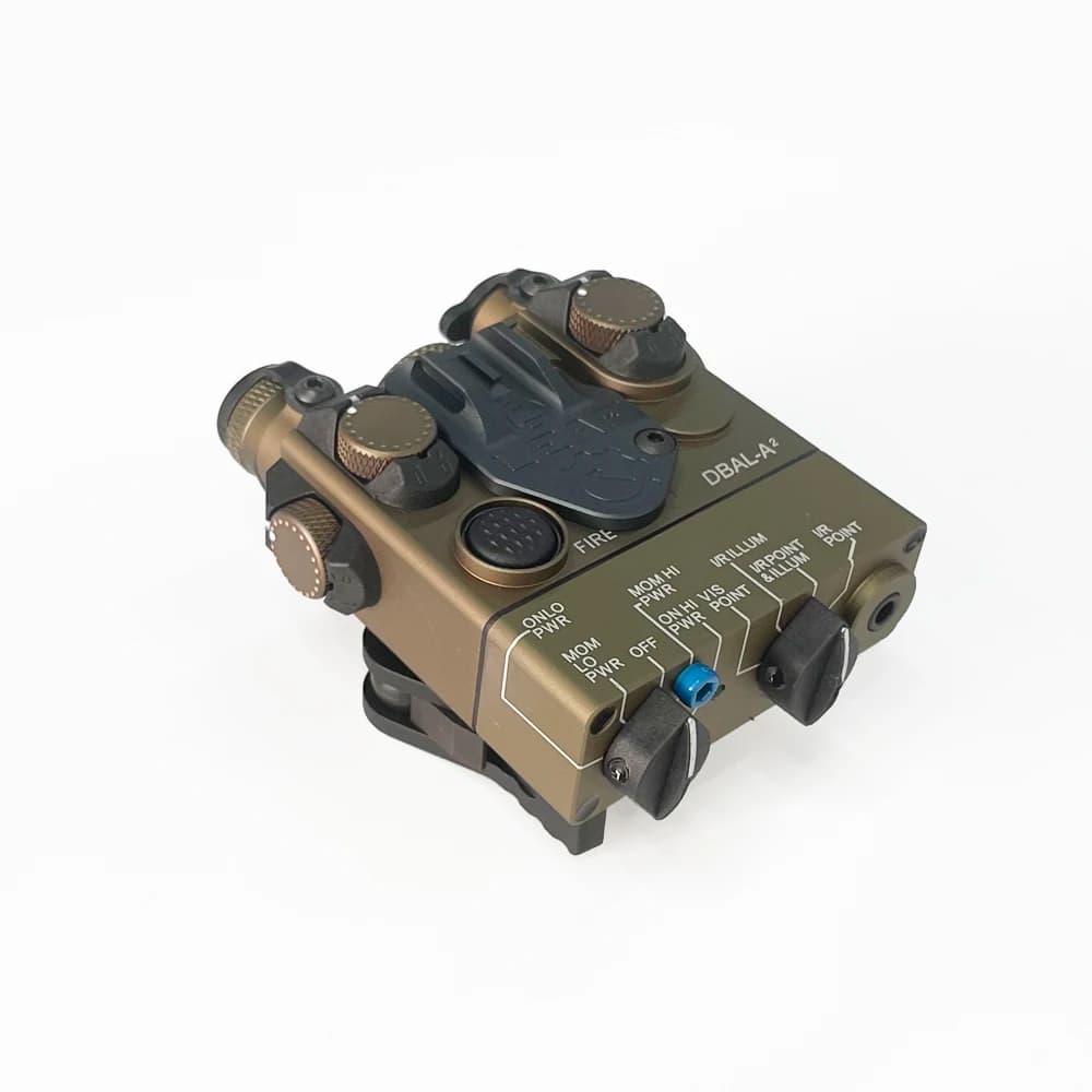 ไฟฉาย + Laser แดง IR DBAL-A2 บอดี้อลูมิเนียม ยี่ห้อ Sotac