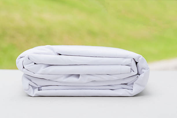 ชุดผ้าปูที่นอนโรงแรม (ขาวเรียบ) Cotton100% 210Tc.