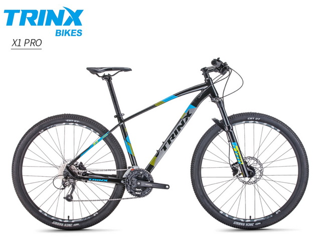 จักรยานเสือภูเขา TRINX X1 PRO เฟรมอลูมิเนียม เกียร์ 27 สปีด ล้อ 29 นิ้ว
