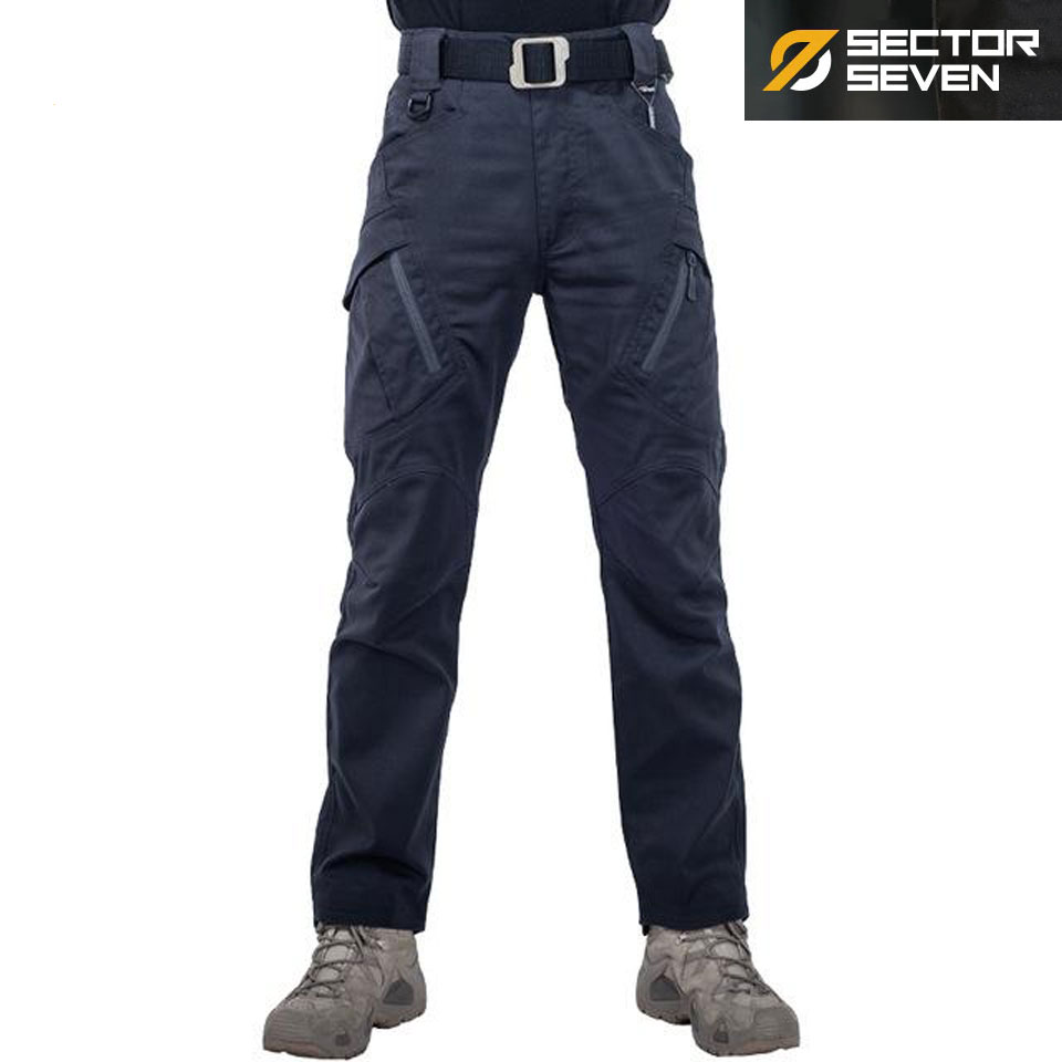 กางเกง Sector Seven IX9C เทา ผ้าเบา ยืด กันน้ำ (ของแท้)